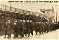 Miners on the way to the revival