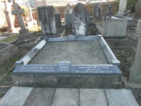 The Roberts Family Grave